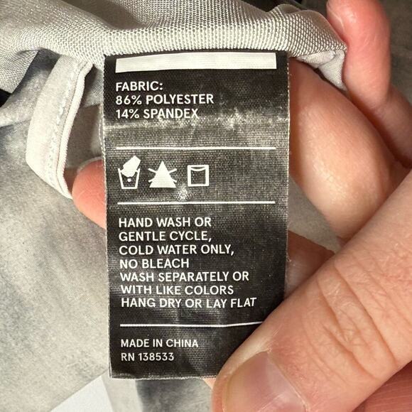 Jo & Jax Jacket Finish Line Cropped Dance Streetwear Windbreaker MA Adult (6-8) - Picture 7 of 9